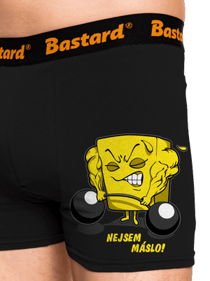 Nejsem máslo boxerky Black