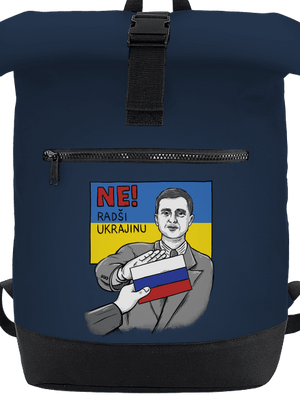 Ne! Radši Ukrajinu batoh French Navy