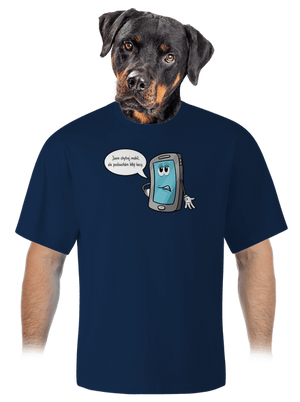 unisex tričko oversized