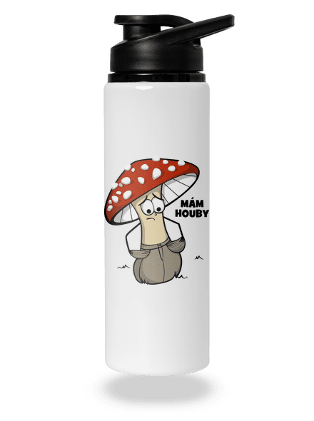 Mám houby lahev na vodu White