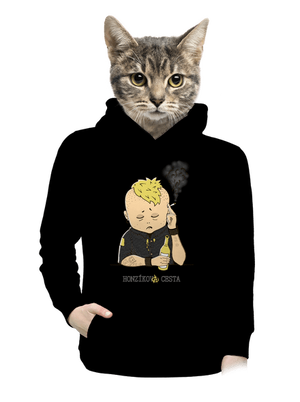 dámská mikina klokanka