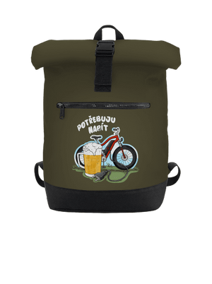 Potřebuju napít batoh Military Green