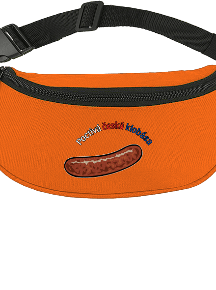 Poctivá buchta a klobása ledvinka Orange