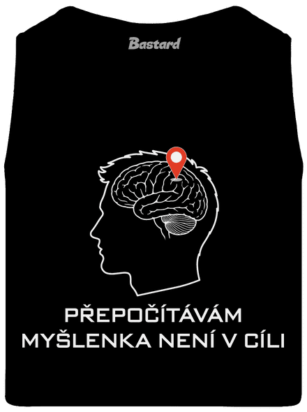 Přepočítávám pánské tílko Black