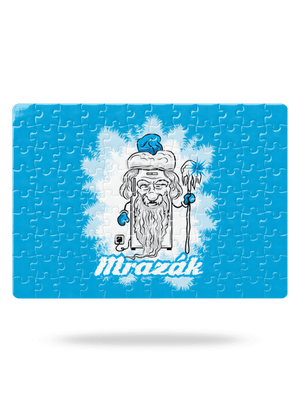 Mrazák puzzle White