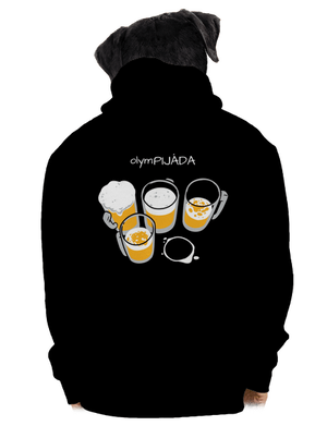 pánská mikina na zip