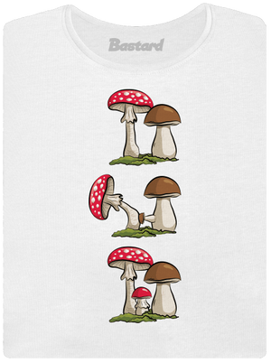 Z houbařské kroniky dámské tričko White