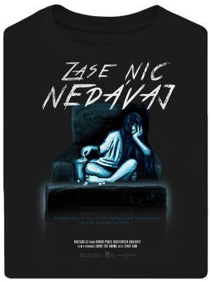 B13: Zase nic nedávaj unisex tričko oversized Black