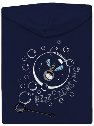 Zorbing pánská mikina na zip Navy