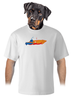 unisex tričko oversized