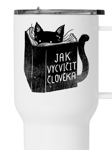 Povinná četba termohrnek White