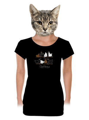 dámské tričko s lemem