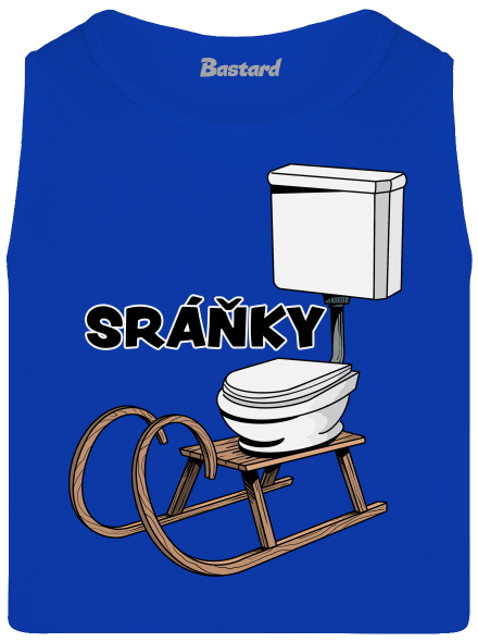 Sráňky pánské tílko Royal Blue