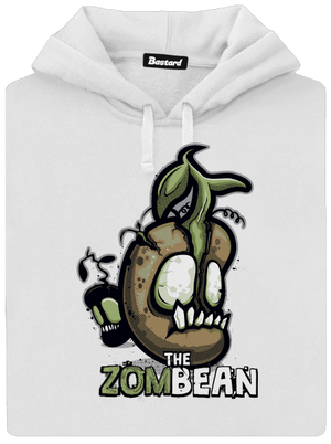 Zombean dámská mikina klokanka White