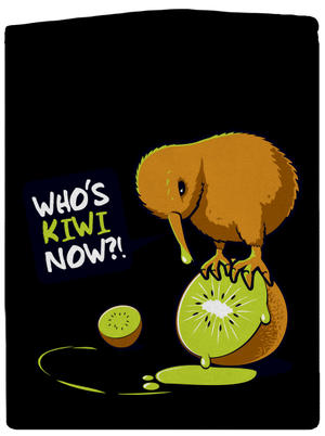 Kiwi dámská mikina na zip Black
