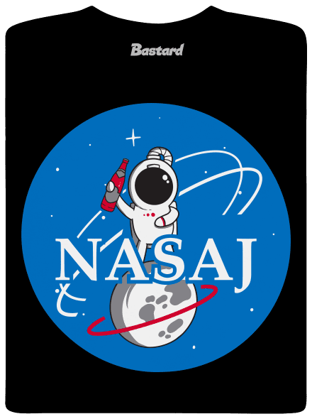 Nasaj pánské dlouhý rukáv Black