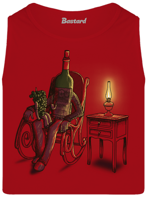 Dědo, vyprávěj pánské tílko Red