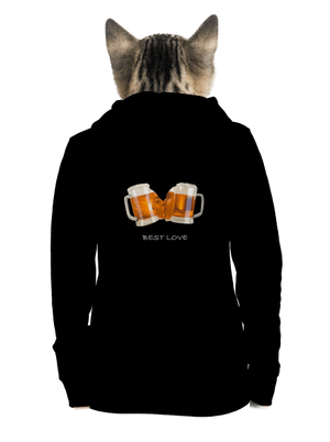 dámská mikina na zip