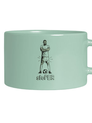 Stoper hrnek makronka Mint Macaron