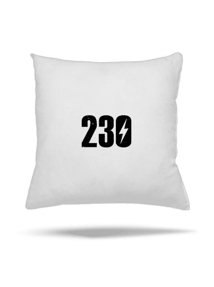 230 V polštář White