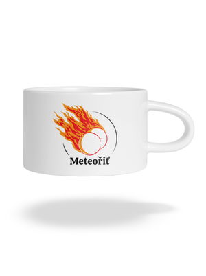 Meteořiť hrnek makronka White