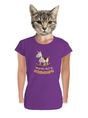 dámské tričko premium