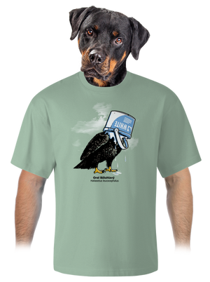 unisex tričko oversized