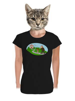 dámské tričko premium