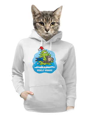 dámská mikina klokanka