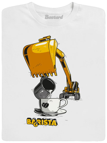 Bagrista dětské tričko White