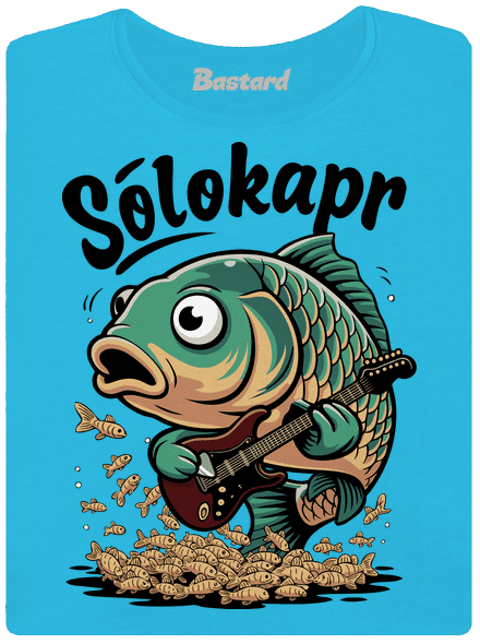 Sólokapr dámské tričko Blue Atol