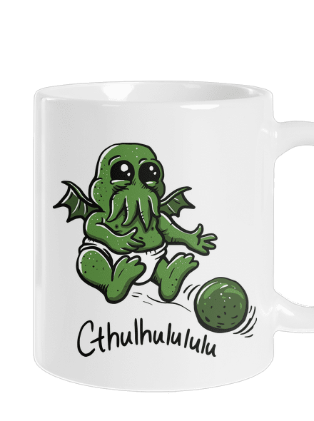 Cthulhululu klasický hrnek White