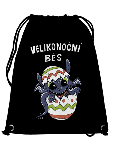 Velikonoční běs vak Black