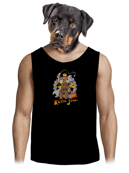 Kutil Jones pánské tílko Black