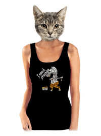 dámské tílko klasické