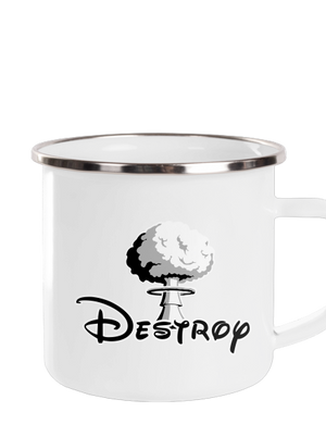 Destroy plecháček White