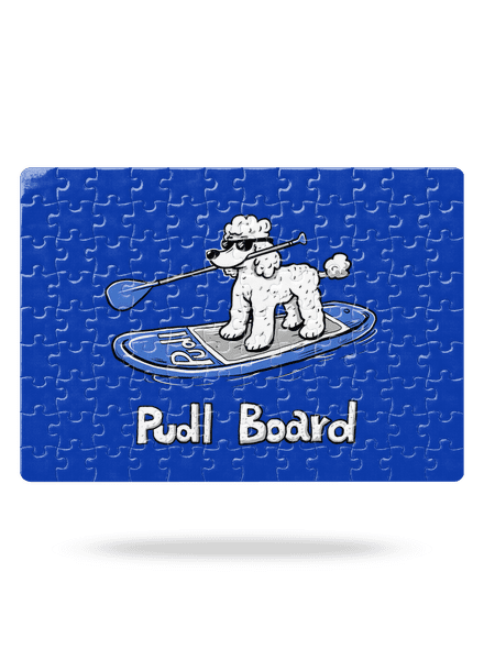 Pudl board puzzle White