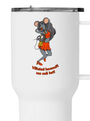 Myška termohrnek White