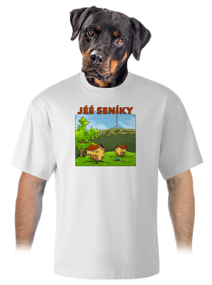 unisex tričko oversized