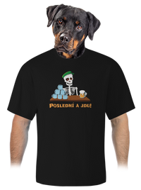 unisex tričko oversized