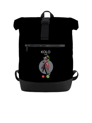 Kolo volá batoh Black