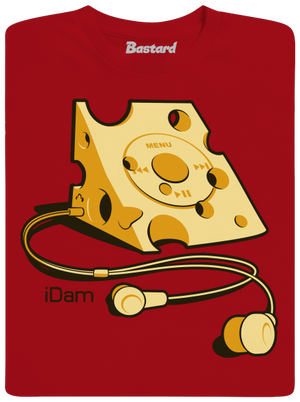 iDam dětské tričko Red