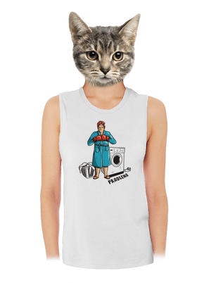 dámské tílko volné