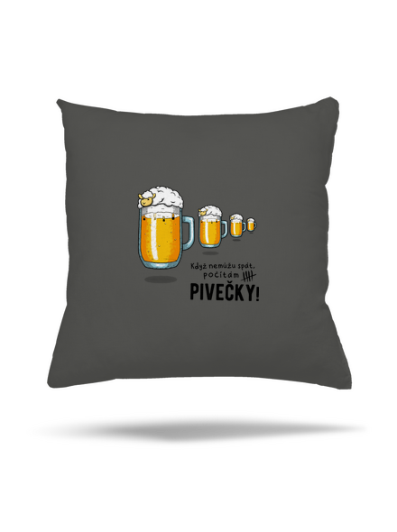 Pivečka polštář Gray Pol