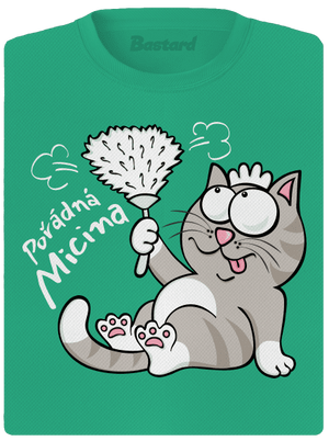 Macek a Micina dámské sportovní tričko Mint Mal