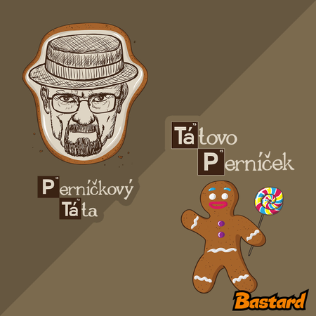 Perníčkový táta a Perníček