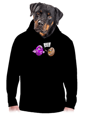 pánská mikina klokanka