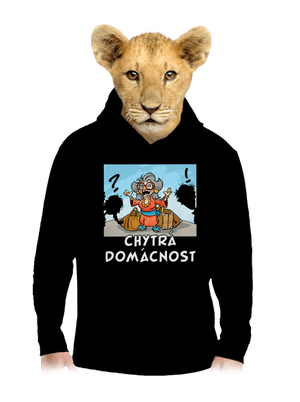 dětská mikina klokanka