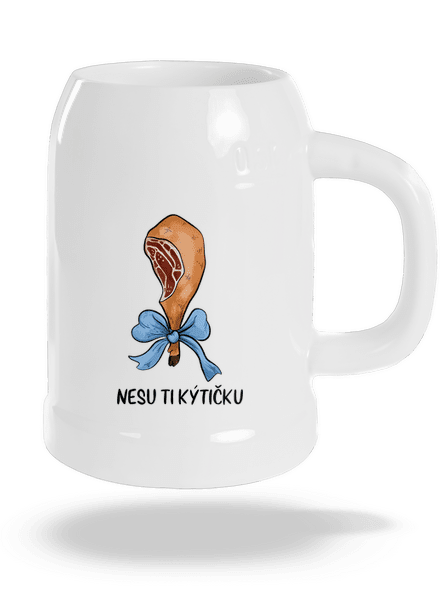 Nesu ti kýtičku půllitr White