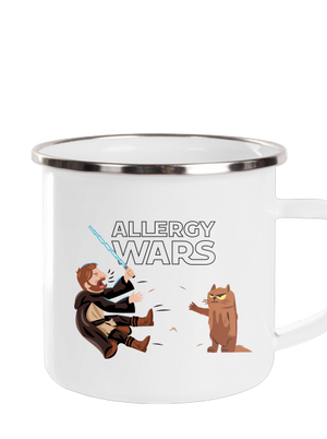 Allergy Wars plecháček White